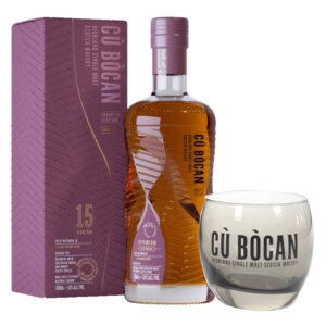 Cu Bocan 15yr 70cl – w FREE GLASSWARE