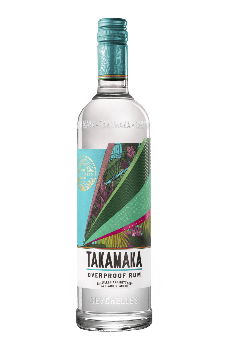 Takamaka Overproof rum