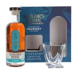 Sailor’s Home The Journey + Exclusive Crystal Whiskey Tumbler