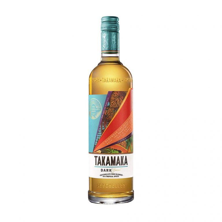 Takamaka Dark Spiced Rum 70cl