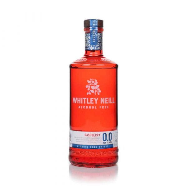 Whitley Neill Raspberry 75cl Alcohol Free Select Drams