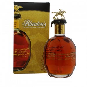 Blanton's gold edition