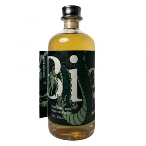 Biggar Asian Spiced Rum 70cl