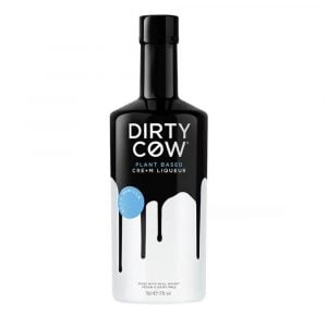 Dirty Cow Vanilla Plant Based Cream Liqueur 70cl