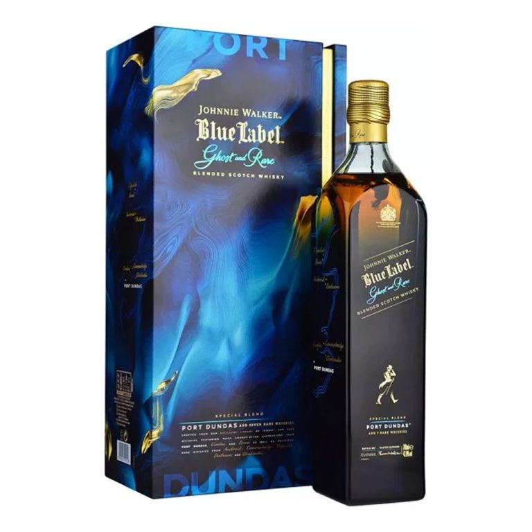 Johnnie Walker Blue Label Ghost & Rare Port Dundas Edition 70cl last bottle! Select Drams