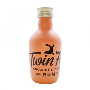 Twin Fin Coconut & Lychee Rum 5cl