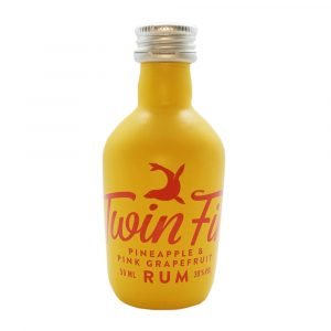 Twin Fin Pineapple And Pink Grapefruit Rum 5cl