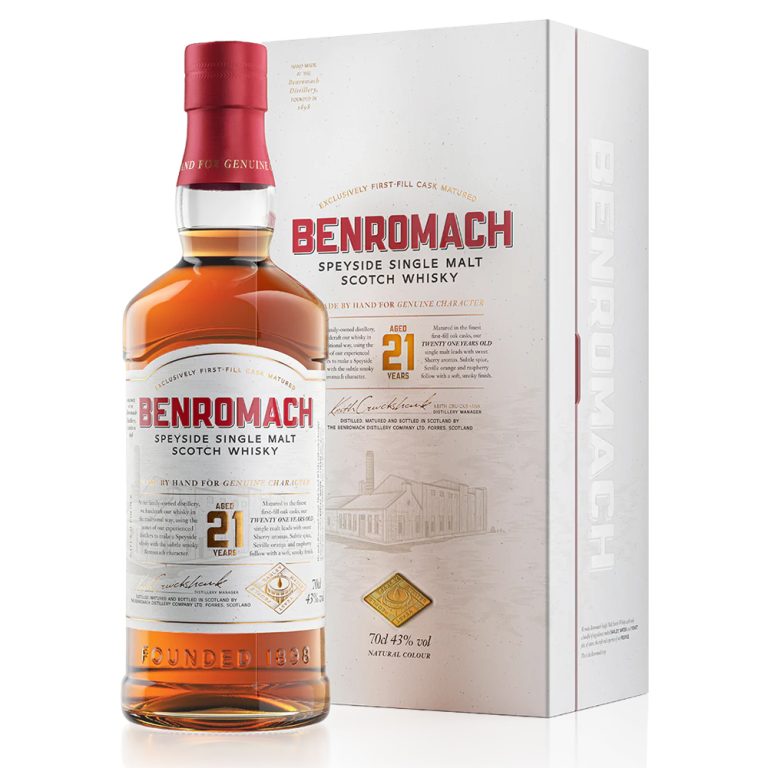 benromach 21