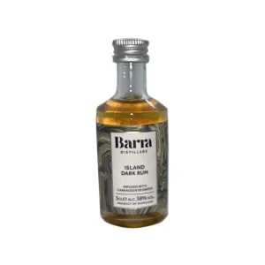 Barra Island Dark Rum 5cl