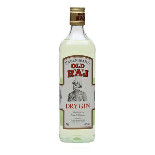 Old Raj Gin 46% 70cl