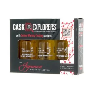 Japanese Whisky Tasting Pack 3x3cl