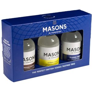 Mason's Vodka triple pack 3x5cl