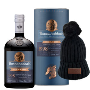 Bunnahabhain 1998 Manzilla 70cl - Feis Isle 2023 - FREE HAT