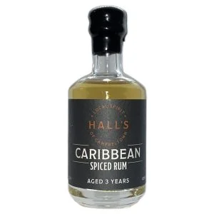 Hall's Spiced Rum 5cl