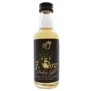J. Gow Fading Light Rum 5cl 2