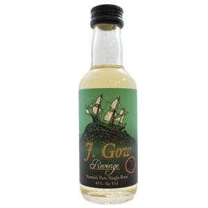 J. Gow Revenge Rum 5cl