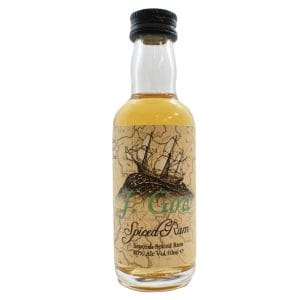 J. Gow Spiced Rum 5cl 2