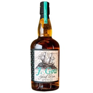 J. Gow Spiced Rum 70cl