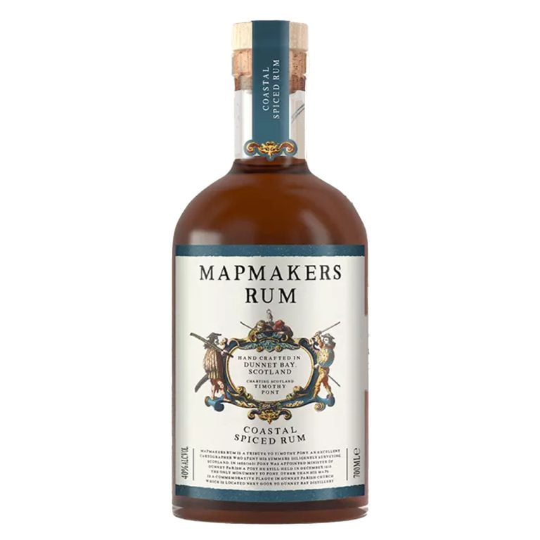 Mapmakers Rum Coastal Spiced 70cl
