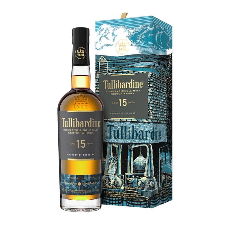 Tullibardine 15 Year Old 70cl NEW
