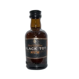 Black Tot Finest Caribbean Rum 5cl