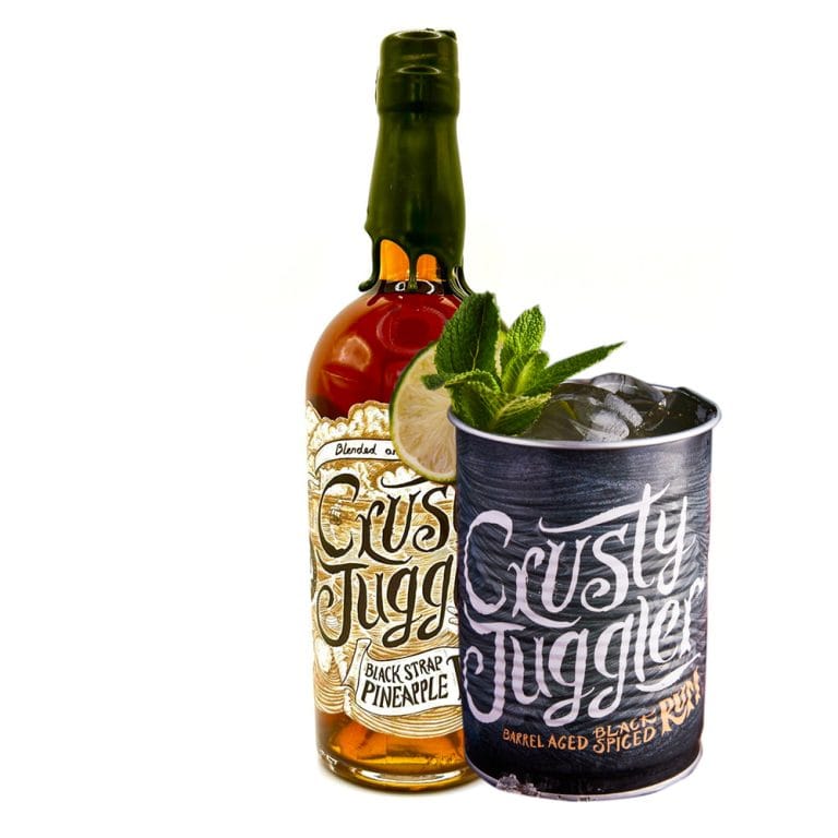 Crusty Juggler 70cl w can