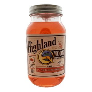 Highland Moon Peach&Blood Orange Moonshine 70cl