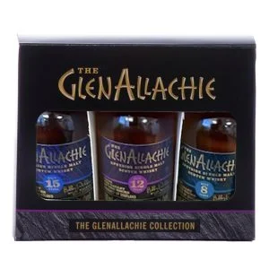 Glenallachie 3x5cl Gift Pack