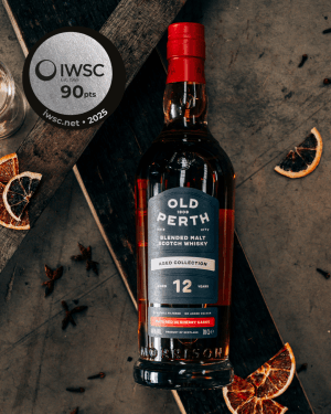 Old Perth 12 silver award IWSC 2025 image