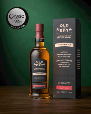 Old Perth Cask Strength with 2025 awards