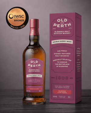 Old Perth Double Sherry with 2025 award