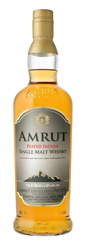Amrut Peated 70Cl