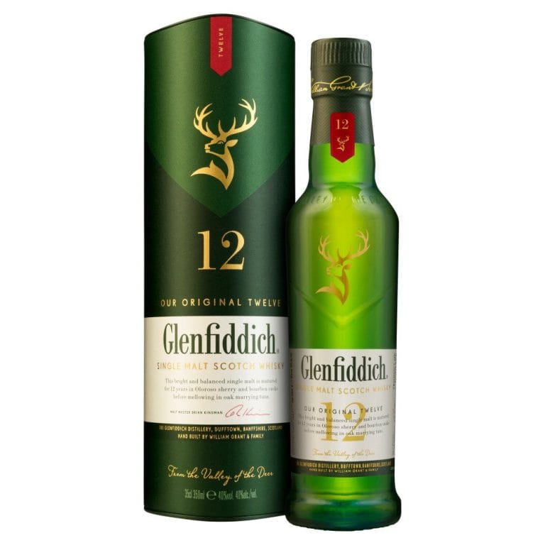 GLENFIDDICH 12 35CL
