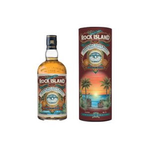 Rock Island Rum Cask Edition 70cl