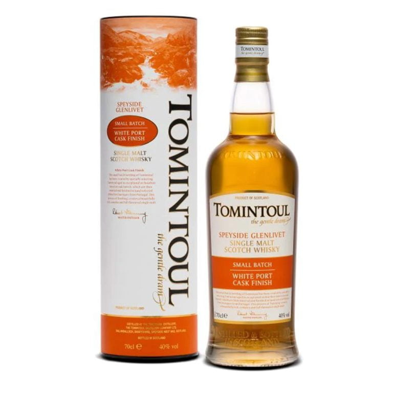 Tomintoul White Port Cask Finish 70cl