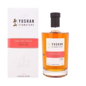Yushan Signature Sherry Cask Whisky 70cl 2