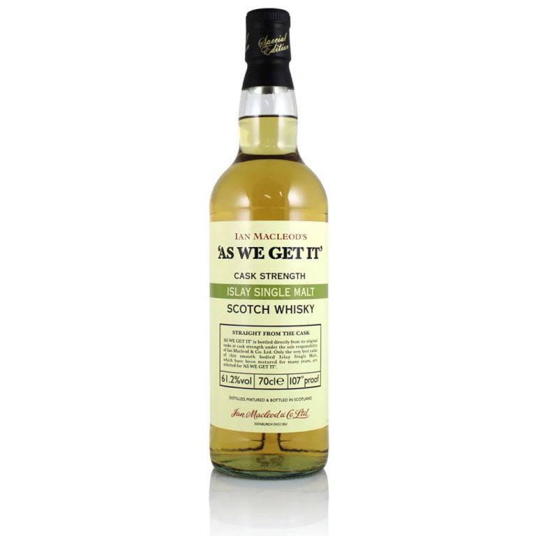 As We Get it Islay 61.2% 70cl