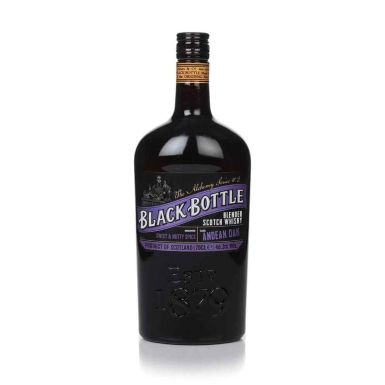Black Bottle Andean Oak 70cl