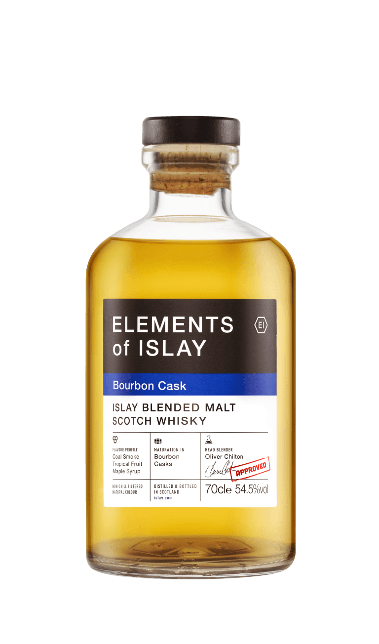 Elements Of Islay Bourbon Cask