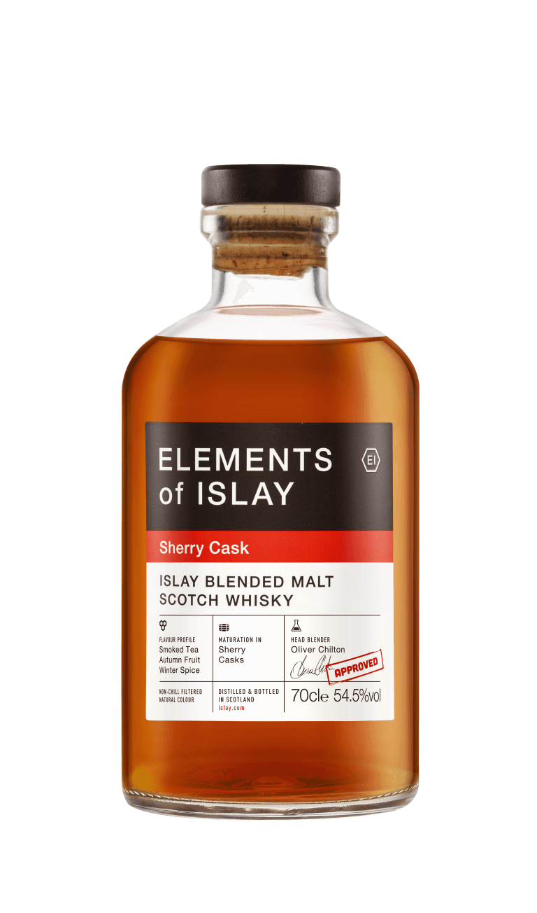Elements of Islay Sherry Cask 70cl