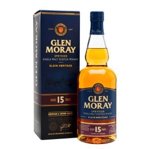 Glen Moray 15yr 70cl