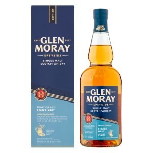 Glen Moray Peated Single Malt Scotch Whisky