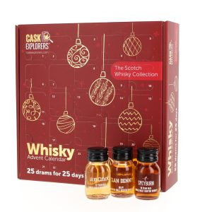 Scotch Whisky Advent Red