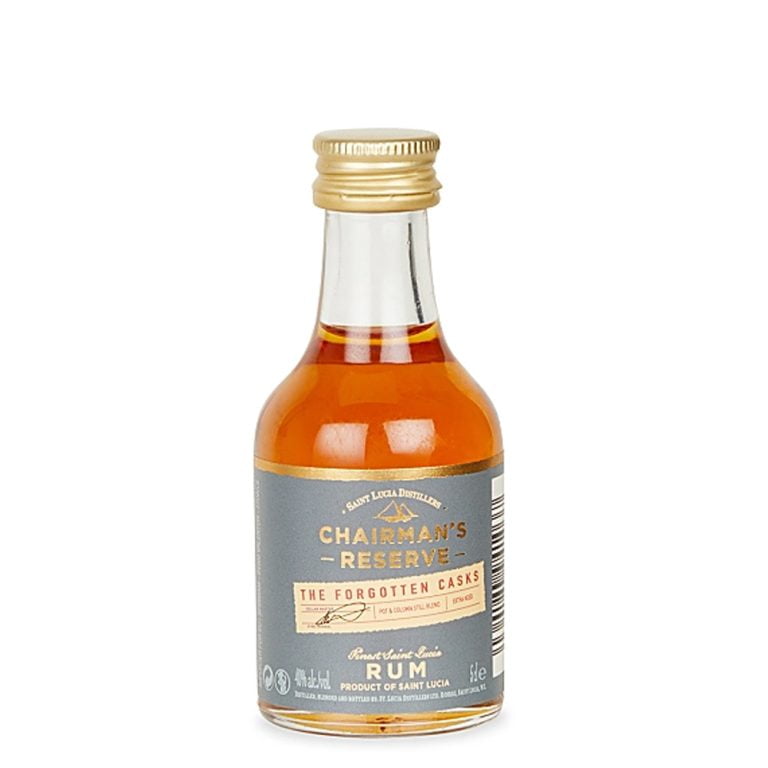 Chairman's Reserve Rum Forgotten Cask 5cl