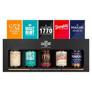 Glasgow 1770 Stories With Spirit Gift Pack