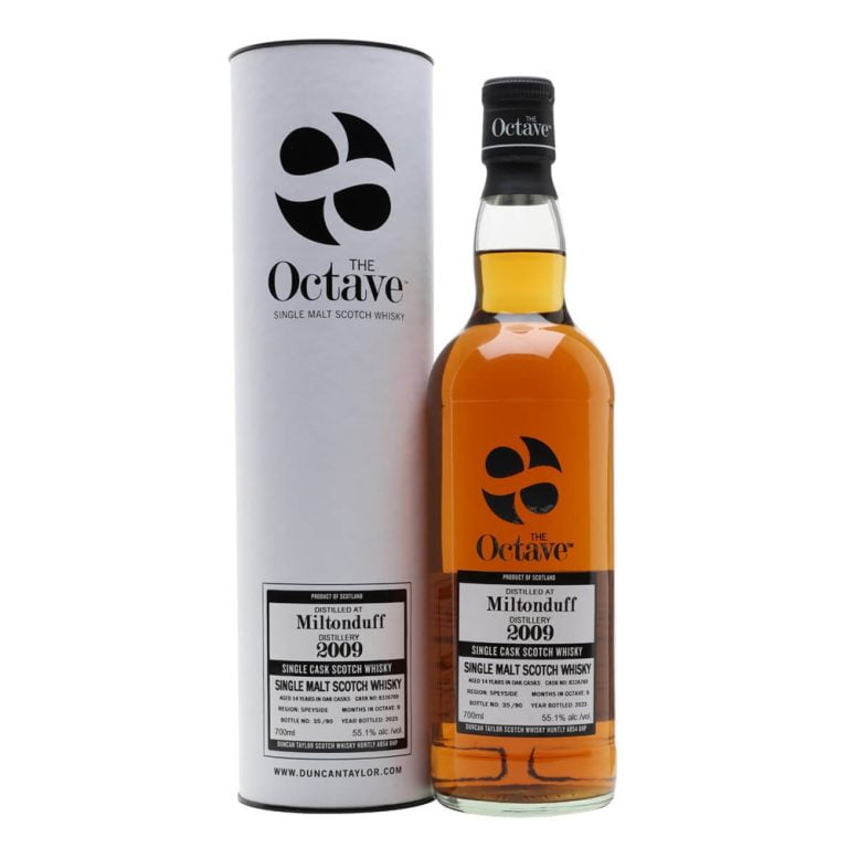 Miltonduff Octave 2009 14yr 55.1%