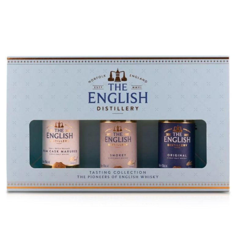 The English Whisky Co 3x5cl Giftpack