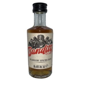 Banditti Club Glasgow Spiced Rum 5cl