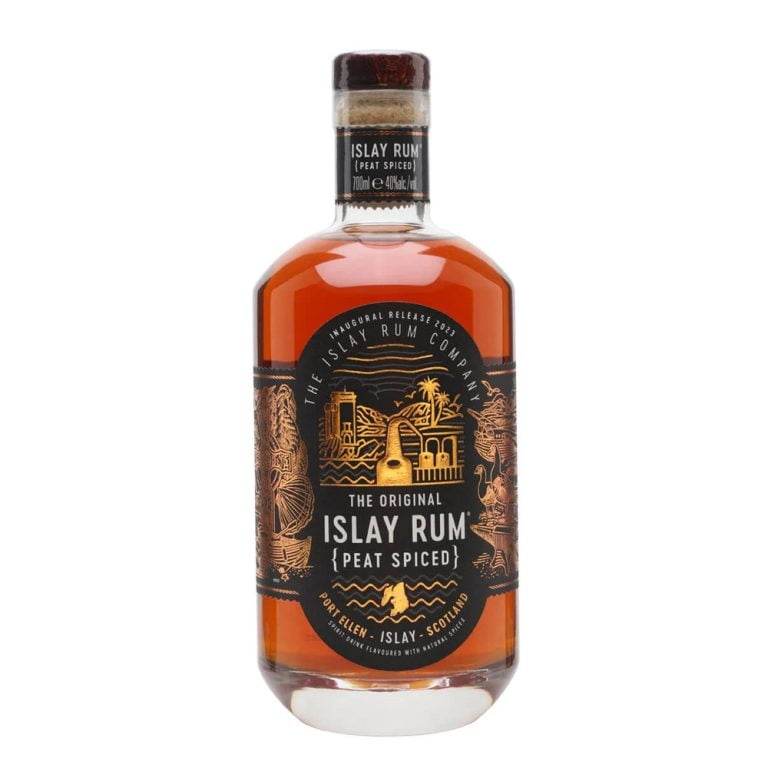Islay Rum Peat Spiced 70cl