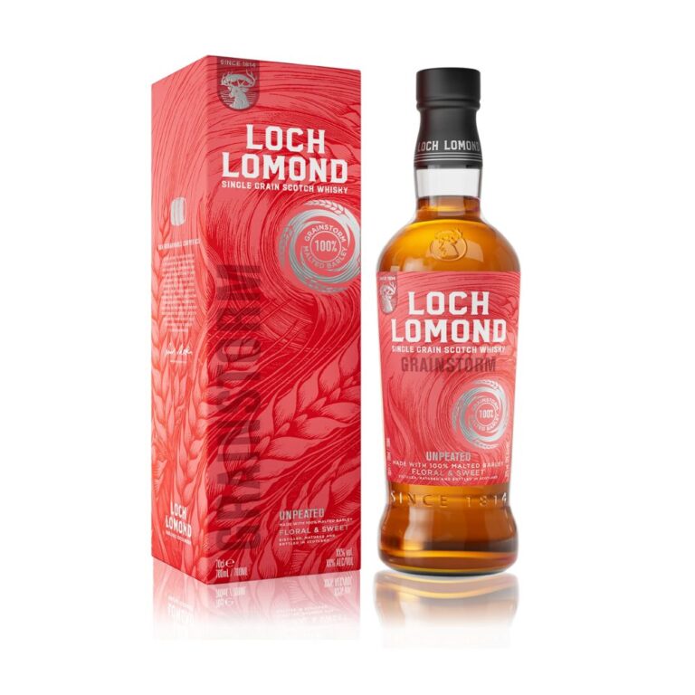 Loch Lomond Single Grain Unpeated 70cl
